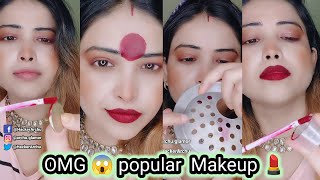 Makeup Spots on forehead #makeup #viral #trending