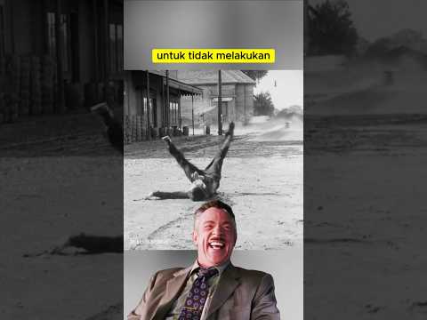 Tahukah Kamu Adegan Buster Keaton di Film Steamboat Bill Jr.