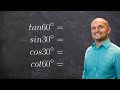 Trigonometric Functions and Properties