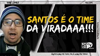 SANTOS VIRA EM CIMA DO CRUZEIRO E SAI CAMPEÃO!
