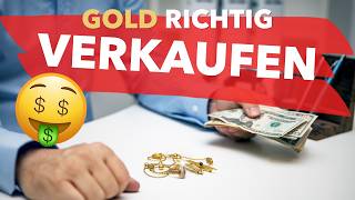 Gold mit Sicherheit verkaufen: So vermeidest Du teure Fehler!
