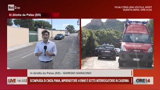 Scomparsa di Cinzia Pinna, fermato un imprenditore - Ore 14 24/09/2025