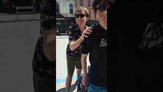 pungiballs cazzotti x gioco al parco cinecittá world di Roma