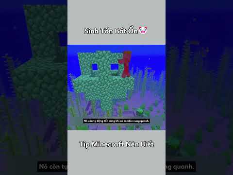 Sinh Tồn Bất Ổn 🤡 ( Tập 1096 ) : Tip Minecraft Nên Biết #shorts #minecraft