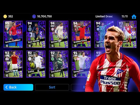 BEST FEATURED! 🎁 PLAYER REWARDS X5 PACK OPENING!! EFOOTBALL 2025 MOBILE