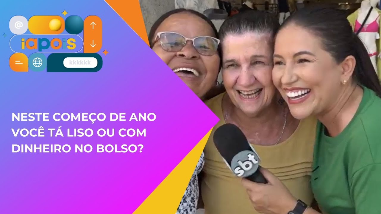 Neste come&ccedil;o de ano voc&ecirc; t&aacute; liso ou com dinheiro no bolso?