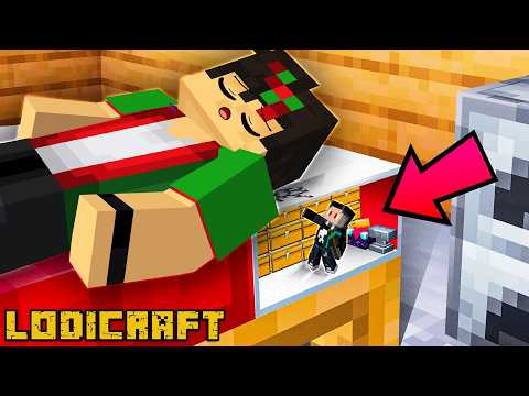 Hiding Inside Of NAMNAM's House For 24 Hours in Minecraft!