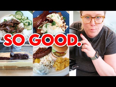 What I cooked all weekend from SCRATCH 😍 (you're gonna want to cook this)