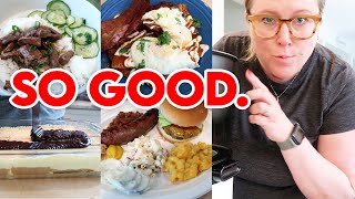 What I cooked all weekend from SCRATCH 😍 (you're gonna want to cook this)