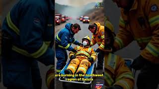 Spain & Portugal Wildfires Troops Battle Deadly Blazes