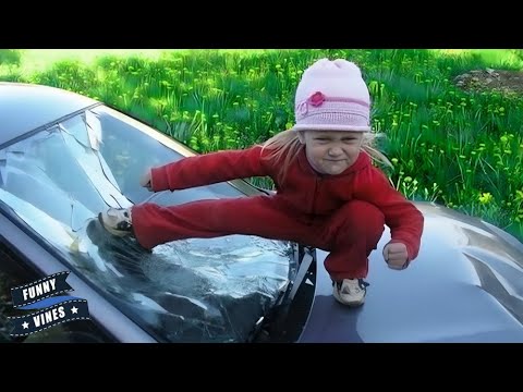 Try Not To Laugh - Funny Babies Fail with Toy Car Compilation | Funny Vines