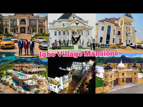 Igbo Village Mansions & Billionaires,Networth & Cars 2025.