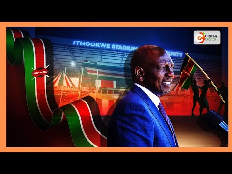 YouTube video thumbnail: Ruto Outlines Food Security and Infrastructure as Pillars to Elevate Kenya to First World Status