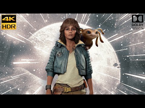 Star Wars Outlaws: Gameplay Showcase 4K HDR - Dolby Vision 4000 Nits | Ubisoft