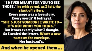 Those Weren’t Love Letters. They Were Evidence. And I Used Them To…