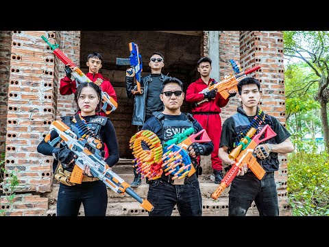 LTT Game Nerf War : Final Mission SEAL X Nerf Guns Fight Mr Zero Rescue Battle of the Warriors!