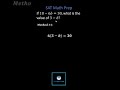 Factoring and Solving Equations