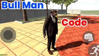 Bull Man | Indian Bike Driving 3D New Update | Indian Bike Driving 3D
