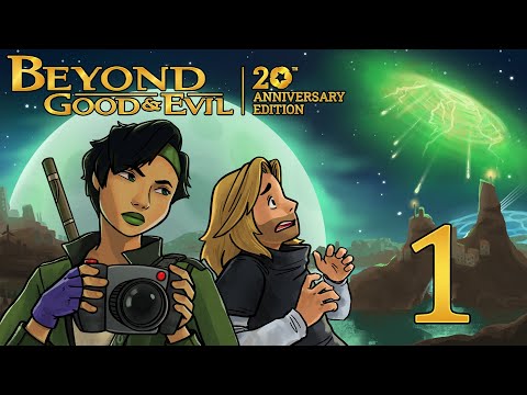 Let's Play Beyond Good & Evil 20th Anniversary Edition [#1] - Die ruchlosen DomZ greifen an!