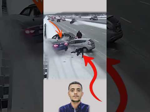 ليس كل نجاة ترى بعضها يأتي في لحظة لم تنتبه فيها أن الله صرف عنك الأذى👀😱☝🏻#trending #shorts