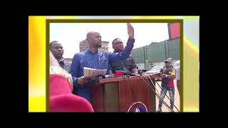 EC esazizamu okwewandisa kwa Bobi Wine enkya nga 23rd.  Bamukkiriza yewandise nga 24th