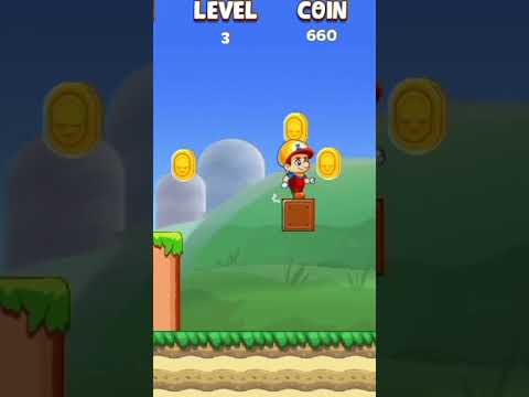 Pasando el nivel 3 con dificultad ;/ #games #mariobros #shortvideo