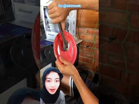 Stir game kakak di buang papa‼️tapi di ganti pake piring plastik ‼️skimnek