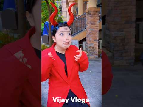 जादुई बटन और शैतानी चुड़ैल को पाप के कर्मों की सजा मिली😈👹 ~ mini wood - toy woodworking/ #shorts