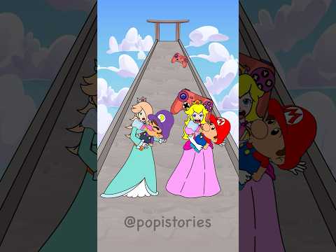 Who's Really Good Mother? Peach vs Rosalina Day 10 Challenge!