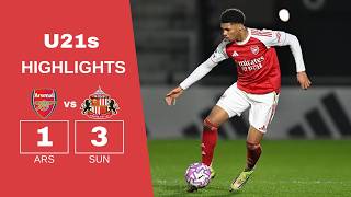 Arsenal U21 1-3 Sunderland U21 | Harriman-Annous Scores in PL2 Defeat | Highlights (23/03/26)