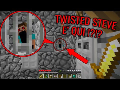 TWISTED STEVE E' QUI !?!? (INQUIETANTE)