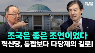 백낙청 정치교체 '빅피쳐'..."조국혁신당, 민주당과 통합보다 다당제 실험하면서 연합정치 주도해야"