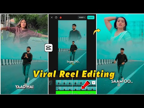 Trending Double Layer Video Editing In Capcut App | Double Roll Video Kaise Banaye