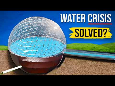 Unlimited Fresh Water: Can Glass Domes Save Us?