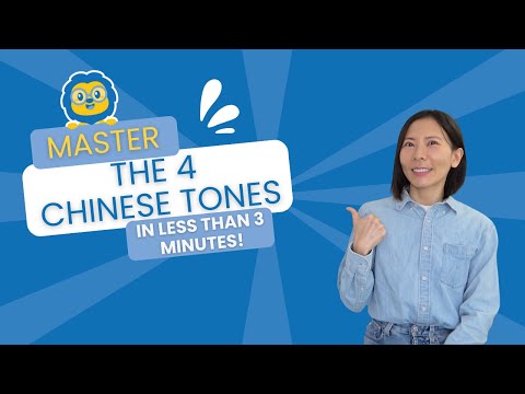 Learn Chinese Tones in LESS Than 3 MINUTES! 🤯