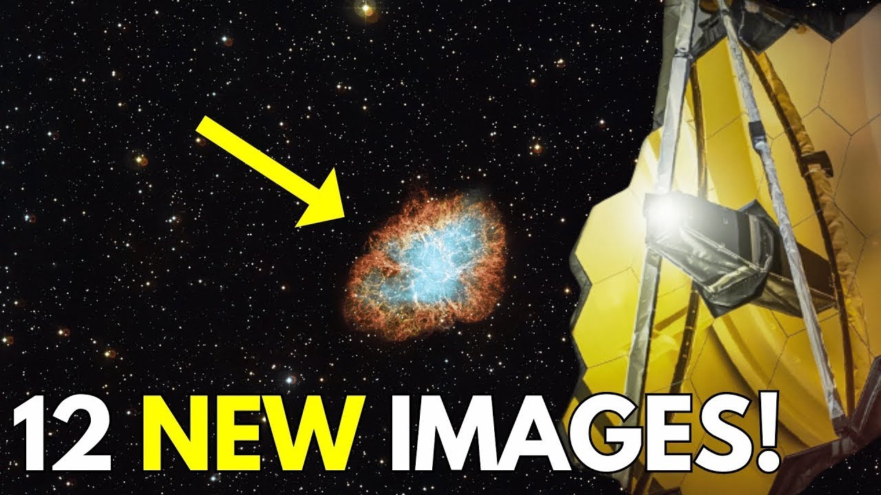 James Webb Space Telescope 12 NEW Space Images, JUST Released!