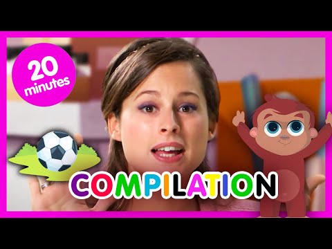 20 min de SPORT avec Boubi ⚽️ ⎮ Comptines pour enfants avec paroles - S1 & S2