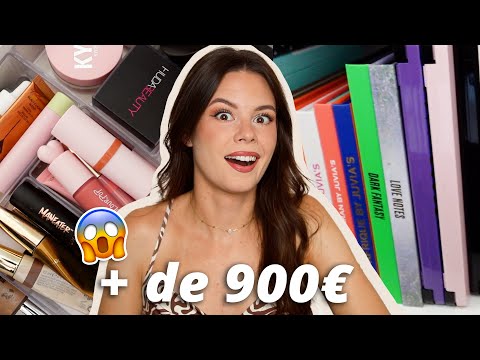 JE ME MAQUILLE AVEC LES PRODUITS LES + CHERS !