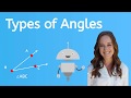 Exploring the Four Types of Angles