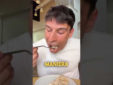 La carbonara migliore di Roma? #food
