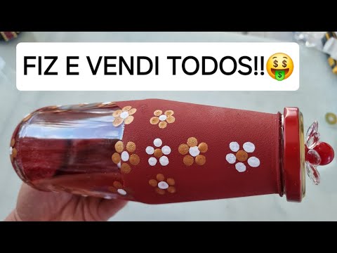 Olha O Que Eu Fiz! Ideias de Artesanatos da Reciclagem Faça Você mesmo Decoração e Ganhe Dinheiro