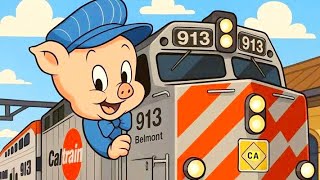 LLEGARON LOS TRENES DE PORKY