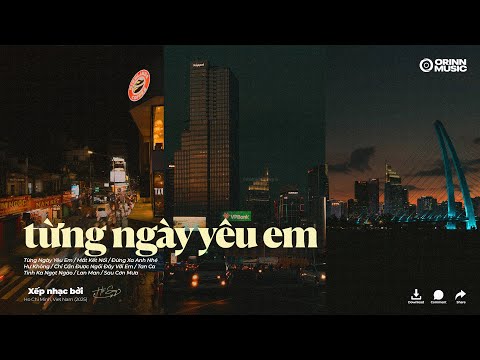 Playlist Lofi GenZ 2025 - Từng Ngày Yêu Em, Mất Kết Nối | Những Bản Lofi Nhẹ Nhàng Chill Đêm