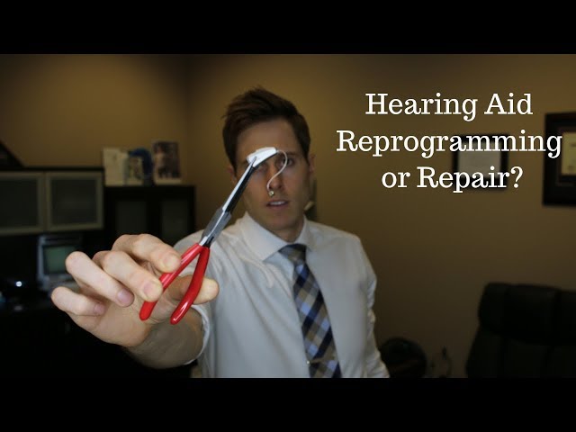 What's wrong with my hearing aid?