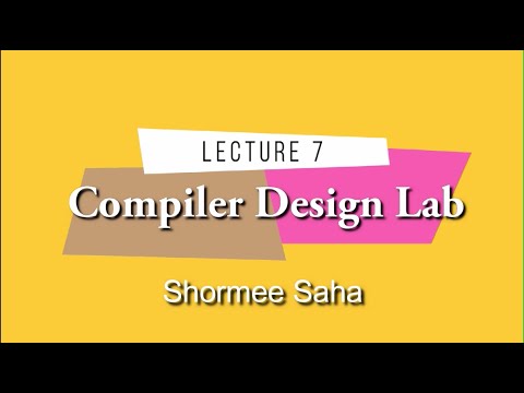 Compiler Design Lab 7 | C program to validate...