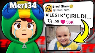 DÜNYAYI ÜZEN BRAWL STARS HESAPLARI HİKAYESİ..