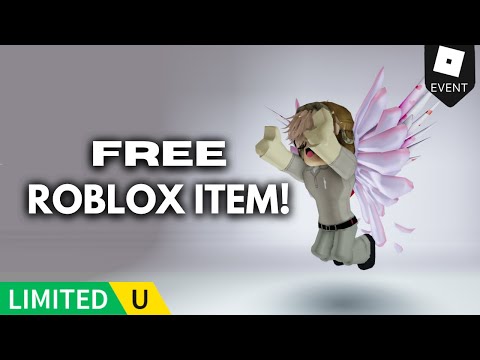 GET THIS *FREE* HUGE PINK HEART WINGS NOW! 🥰 ROBLOX FREE UGC (2025)