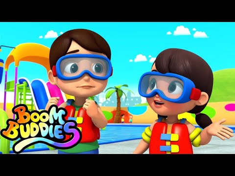 Why Your Kids Will LOVE Boom Buddies Swimming Song! - Nursery Rhymes and Kids Songs by Boom Buddies