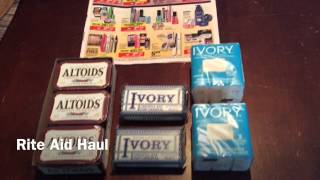 Rite Aid Haul 12/14/14