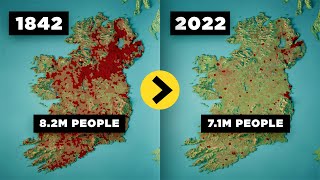 YouTube video thumbnail: Why Ireland has Fewer People than 200 Years Ago